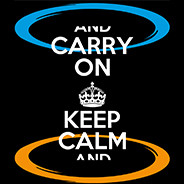 Keep Calm Portal