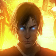 Glowing Eyed Hero
