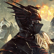 Spiked Dark Knight