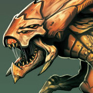 Alien Bug Monster