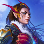 Elf Warrior Woman