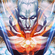Glowing Energy Hero