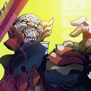 Skull Faced Dark Knight