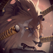 Samurai Lion