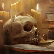 Skull And Candles