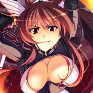 Fiery Anime Girl