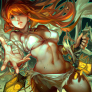 Red Haired Warrior Girl