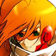 Orange Haired Anime Girl