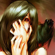 Girl With Crow