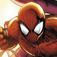 Spider-Man Close Up