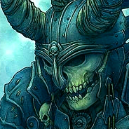 Horned Skull Warrior