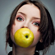 Apple In Mouth
