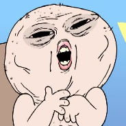 Ugly Cartoon Face