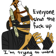 Shut Up I'm Warding