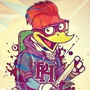 Hipster Woody Woodpecker