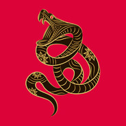Black And Gold Snake