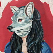 Wolf Mask Girl