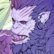 Snarling Ape Warrior