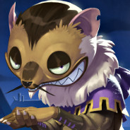 Sly Cartoon Rat