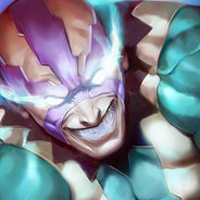 Grinning Purple Brute