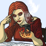 Tired Woman With Coffee