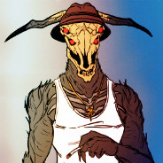 Horned Skull Creature