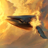 Whale In The Clouds