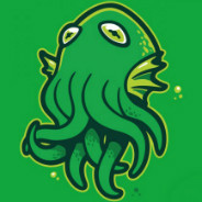 Cute Cartoon Cthulhu