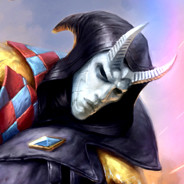 Pale Horned Jester