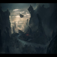 Dark Canyon Airship