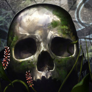 Mossy Skull