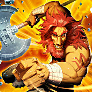 Lion Warrior With Axe