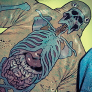 Gutted Zombie Comic