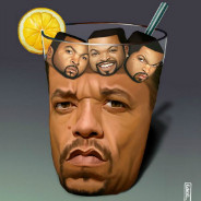 Ice Cube Iced Tea