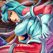 Space Suit Anime Girl