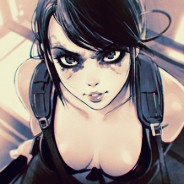 Girl With Backpack