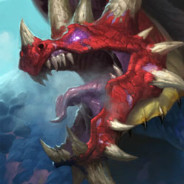 Roaring Red Dragon
