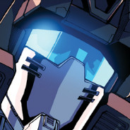 Blue Visor Robot
