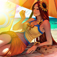Pool Party Leona