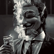 Guy Fawkes Mask Money