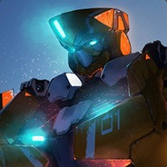 Orange Mech Robot