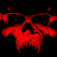 Red Demon Skull