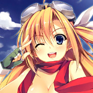 Goggles Anime Girl Wink