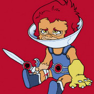 Lion-O Cone of Shame