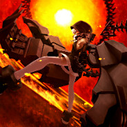 Black Rock Shooter Strength