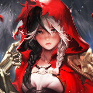 Red Riding Hood Girl