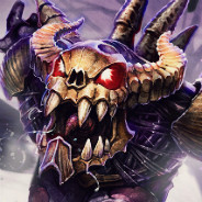 Horned Skull Demon