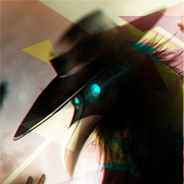 Glitch Plague Doctor