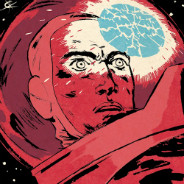 Shocked Astronaut