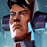 Low Poly Agent With Headset